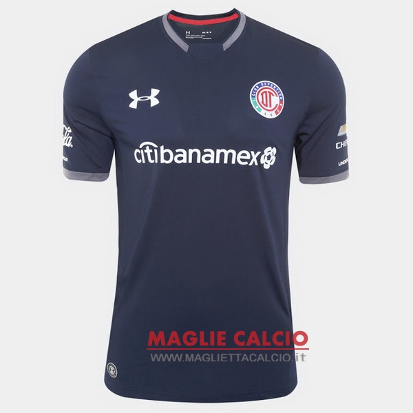 terza divisione magliette deportivo toluca FC 2017-2018